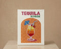 Haft Diamentowy Tequila Sunrise – Zestaw Diamond Painting