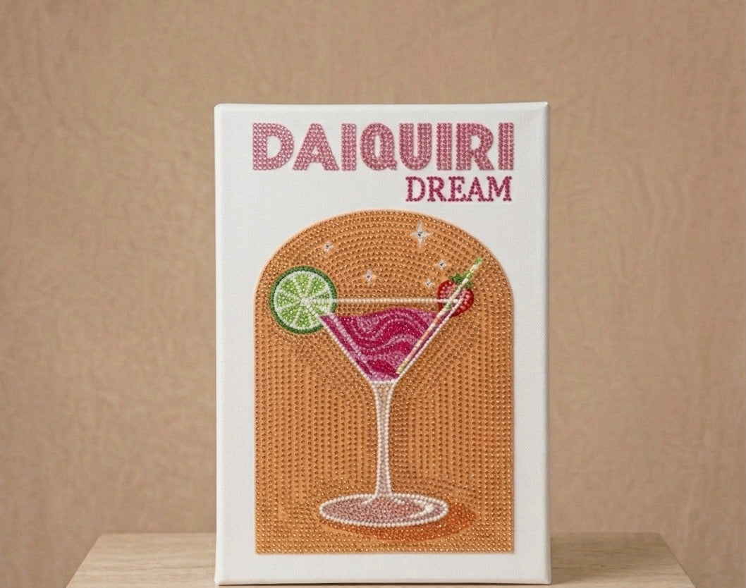 Haft Diamentowy Daiquiri Dream – Zestaw Diamond Painting