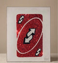 Haft Diamentowy UNO Reverse - Zestaw Diamond Painting