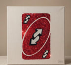 Haft Diamentowy UNO Reverse - Zestaw Diamond Painting