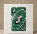 Haft Diamentowy UNO Reverse - Zestaw Diamond Painting