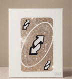 Haft Diamentowy UNO Reverse - Zestaw Diamond Painting