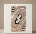 Haft Diamentowy UNO Reverse - Zestaw Diamond Painting